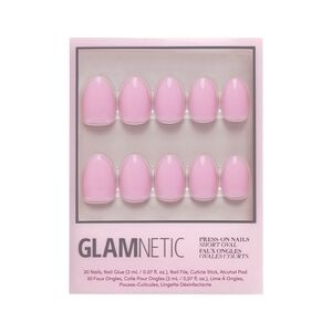 Glamnetic Think Pink Nail Set - New